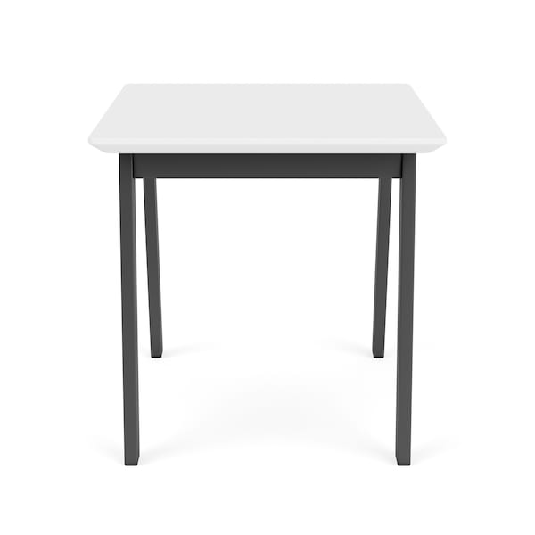 Lesro Newport End Table, 20 in W, 20 in L, 20 in H, Arctic NP0621 - main